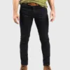 DELTA FLEX JEANS - SLIM BLACK